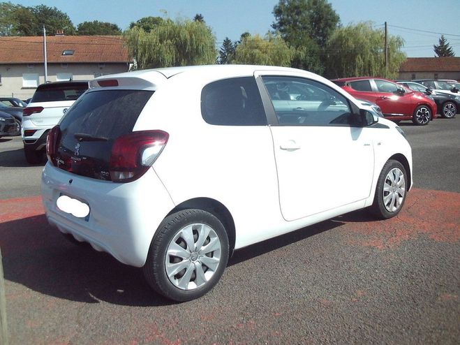 Peugeot 108 1.0 VTI 72CH STYLE 3PORTES Blanche Lipiza de 2018