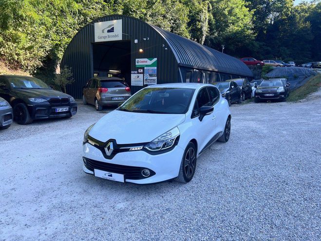 Renault Clio IV 0.9i 90cv Blanc de 2015