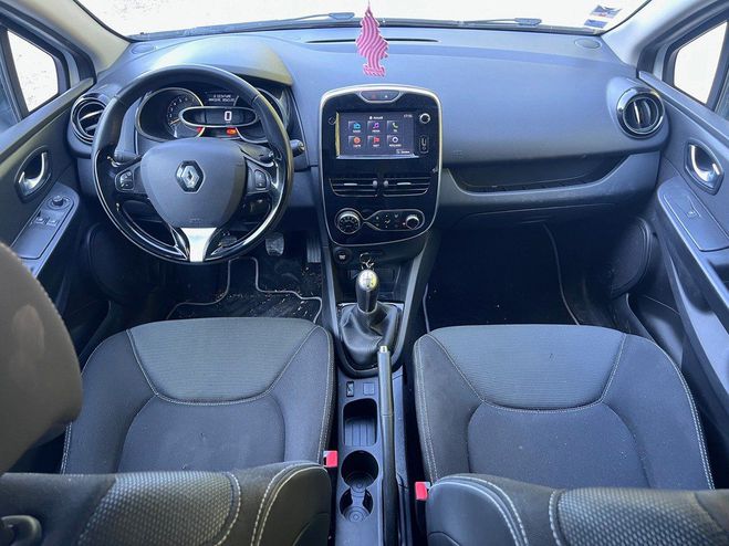 Renault Clio IV 0.9i 90cv Blanc de 2015