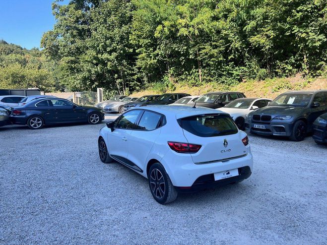 Renault Clio IV 0.9i 90cv Blanc de 2015