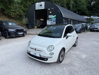 Voir détails -Fiat 500 1.2 MPi 69cv BVA Lounge Plus à Sathonay-Camp (69)
