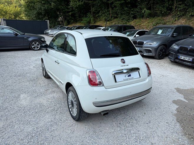 Fiat 500 1.2 MPi 69cv BVA Lounge Plus Blanc de 2013