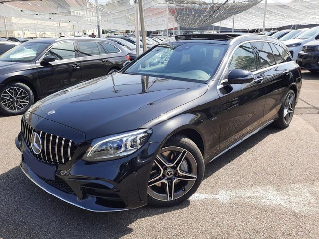 Mercedes Classe C IV (2) SW 300 DE AMG LINE Obsidian Black Metallic de 2021