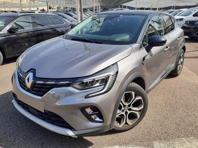Renault Captur II 1.6 E-TECH 145 INTENS Gris Cassiope de 2022