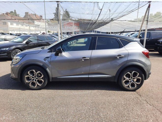 Renault Captur II 1.6 E-TECH 145 INTENS Gris Cassiope de 2022