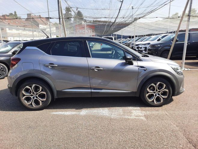 Renault Captur II 1.6 E-TECH 145 INTENS Gris Cassiope de 2022