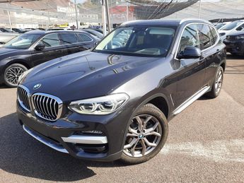  Voir détails -BMW X3 XDRIVE 20d - BVA 190 XLINE à  Le Creusot (71)