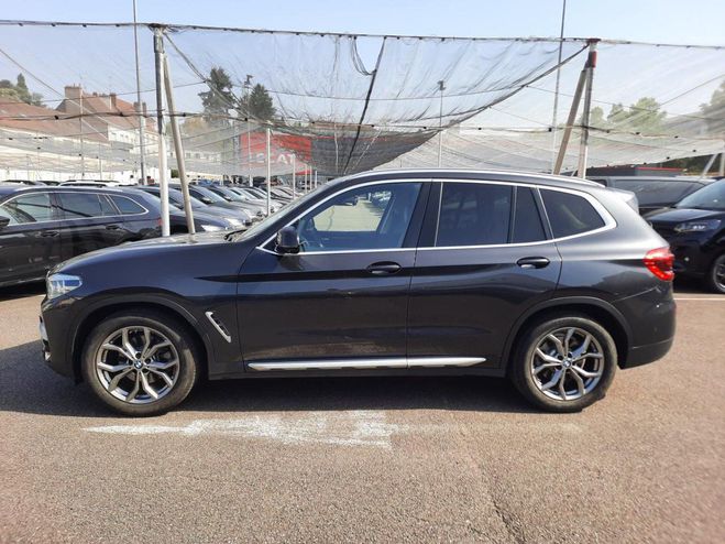 BMW X3 XDRIVE 20d - BVA 190 XLINE Sophisto Grey Metallic de 2020