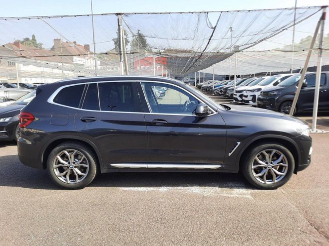 BMW X3 XDRIVE 20d - BVA 190 XLINE Sophisto Grey Metallic de 2020