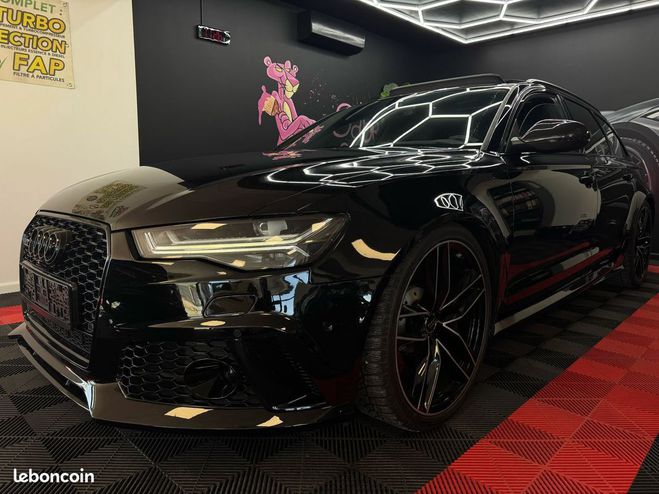 Audi RS6 C7 AVANT 4.0 V8 TFSI 560 CV QUATTRO TIPT Noir de 2017