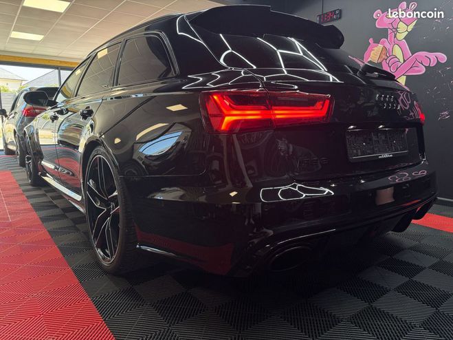 Audi RS6 C7 AVANT 4.0 V8 TFSI 560 CV QUATTRO TIPT Noir de 2017