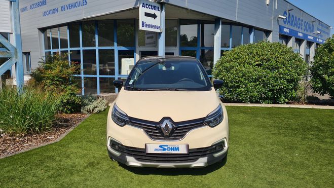 Renault Captur 1.2 TCE 120CH ENERGY INTENS EDC Beige de 2018