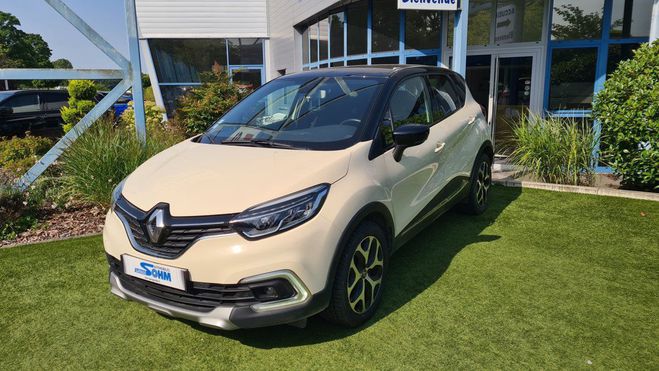 Renault Captur 1.2 TCE 120CH ENERGY INTENS EDC Beige de 2018