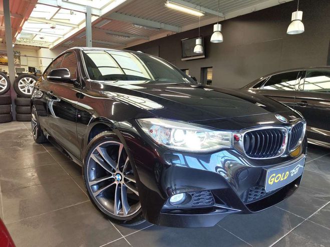 BMW Serie 3 Gran Turismo 320 GT-Gran Noir Mtallis de 