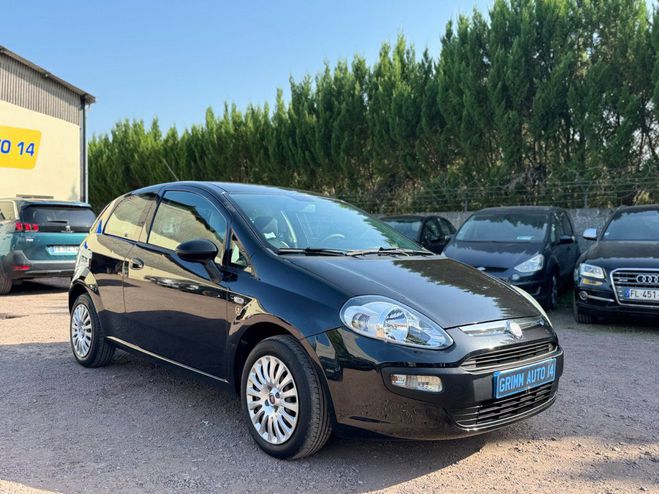 Fiat Punto 1.3 multijet 75ch Cult II Noir de 2010