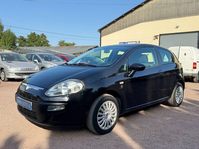 Fiat Punto 1.3 multijet 75ch Cult II Noir de 2010