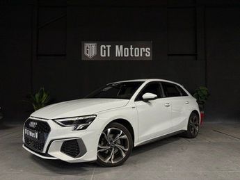  Voir détails -Audi A3 Sportback 30 TDI 116CH S LINE S TRONIC 7 à Royan (17)
