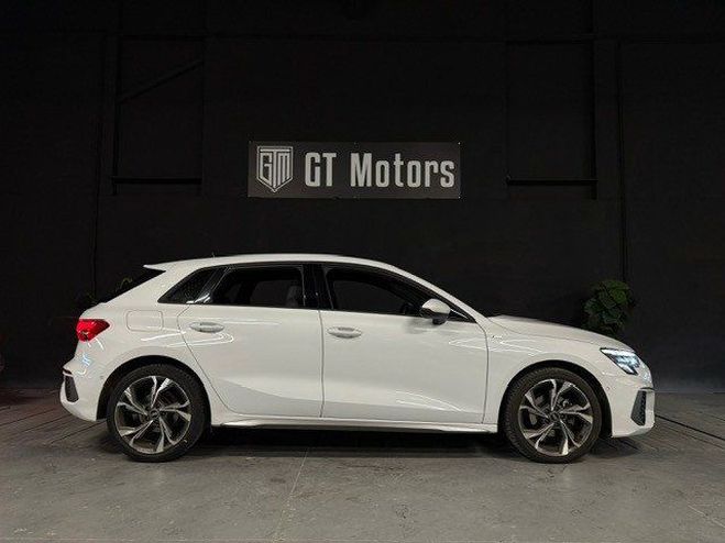 Audi A3 Sportback 30 TDI 116CH S LINE S TRONIC 7 Blanc de 2021