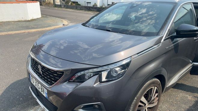 Peugeot 5008 1.5 BLUEHDI 130CH E6.C GT LINE S&S EAT8  Gris F de 2019