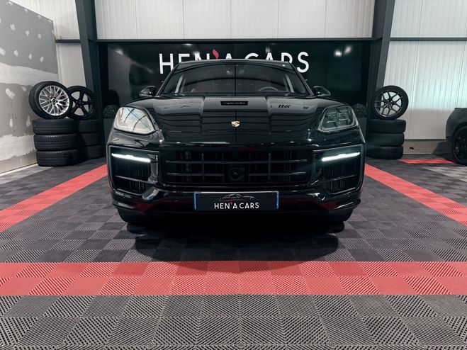 Porsche Cayenne Coup 3.0 V6 S E-HYBRID Noir de 2024