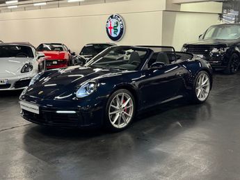  Voir détails -Porsche 911 (992) CABRIOLET 3.0 450 CARRERA S PDK à Versailles (78)