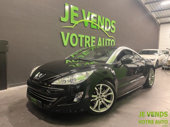 Peugeot RCZ 1.6 THP 16v 200ch / Intrieur Cuir / Si Noir de 2010