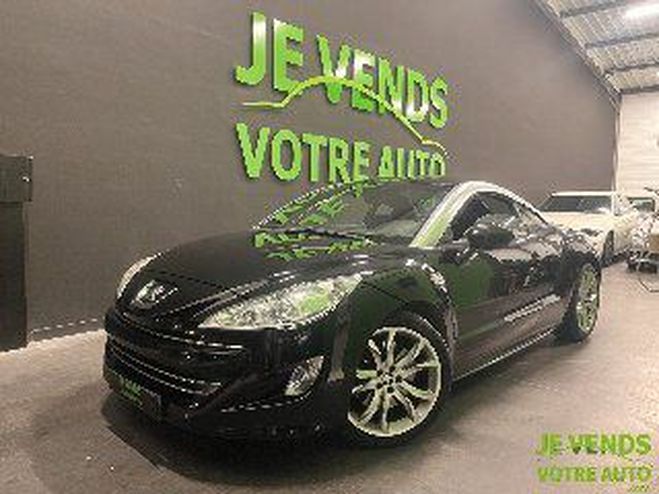 Peugeot RCZ 1.6 THP 16v 200ch / Intrieur Cuir / Si Noir de 2010