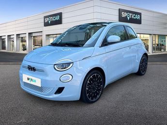  Voir détails -Fiat 500 e 118ch La Prima à Montpellier (34)