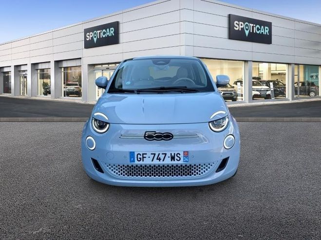 Fiat 500 e 118ch La Prima Celestial Blue Tri-couche de 2022