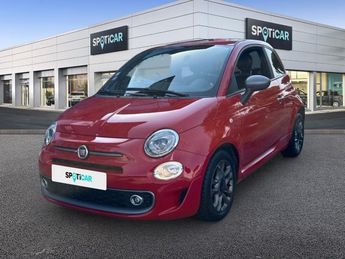  Voir détails -Fiat 500 1.2 8v 69ch S&S S Euro6d à Montpellier (34)