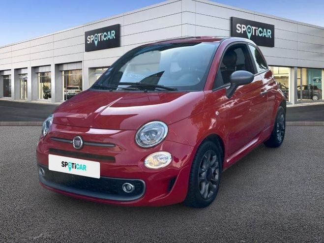 Fiat 500 1.2 8v 69ch S&S S Euro6d Pasodoble Red Pastel de 2019