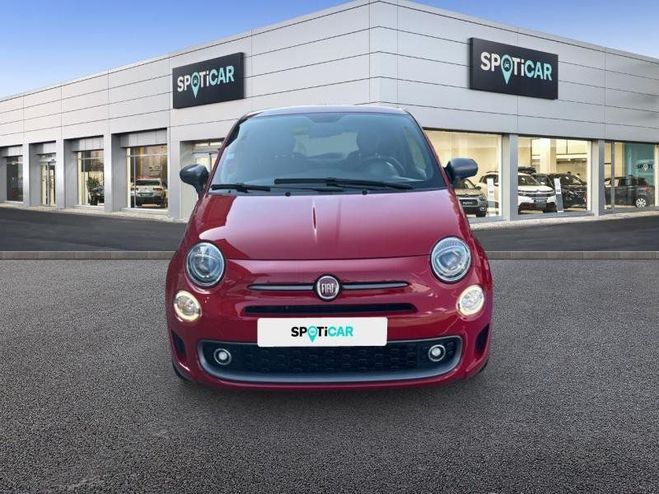 Fiat 500 1.2 8v 69ch S&S S Euro6d Pasodoble Red Pastel de 2019