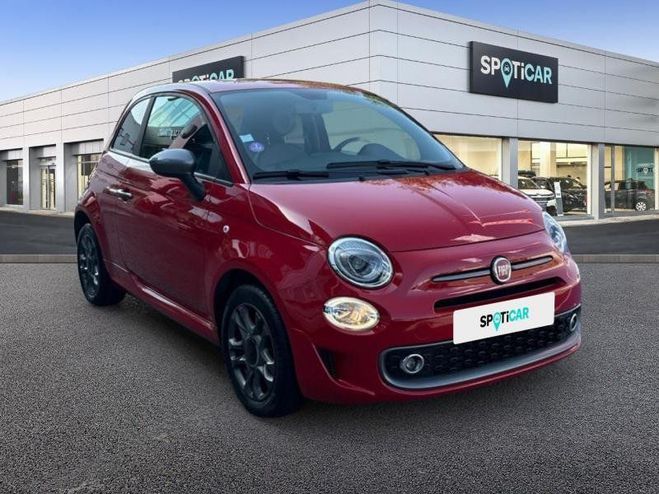 Fiat 500 1.2 8v 69ch S&S S Euro6d Pasodoble Red Pastel de 2019