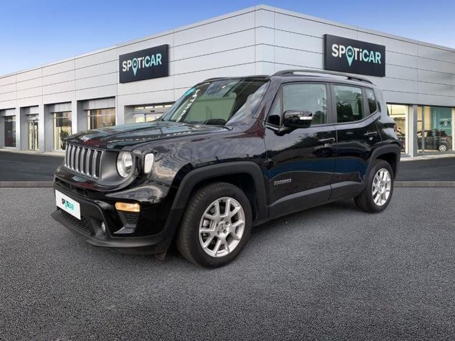 Jeep Renegade 1.5 Turbo T4 130ch MHEV Limited BVR7 Solid Black de 2023