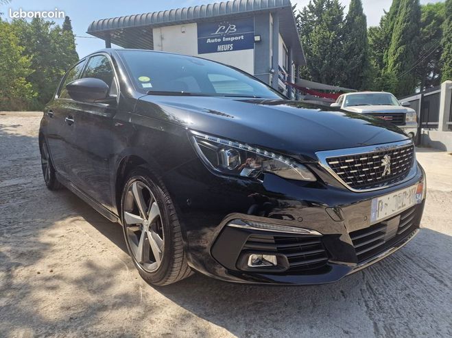 Peugeot 308 1.5 BlueHDi 130ch S&S GT Noir de 2020