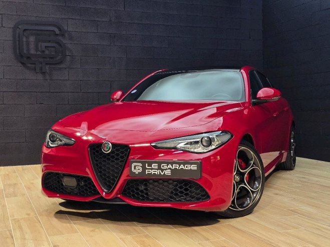 Alfa romeo Giulia 2.0 TB 200CH SPRINT AT8 SIEGES SPORT T.O ROUGE ALFA de 2022