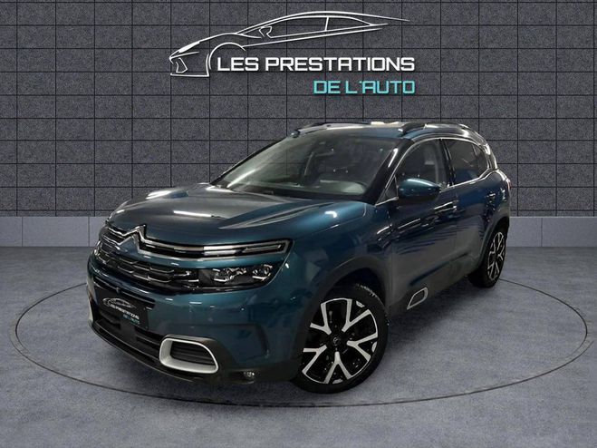 Citroen C5 Aircross BlueHDi 130ch Shine Pack EAT8 BLEU F de 2020
