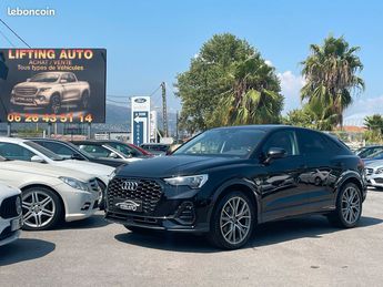  Voir détails -Audi Q3 35TDI 150ch Design Luxe S Tronic 7 à Nice (06)