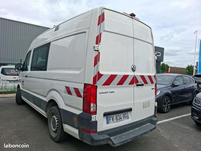 Volkswagen Crafter 30 000 HT 4 Motion Fourgon 6places Cabin Blanc de 2020
