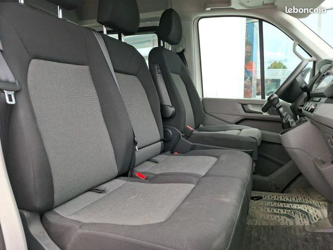 Volkswagen Crafter 30 000 HT 4 Motion Fourgon 6places Cabin Blanc de 2020