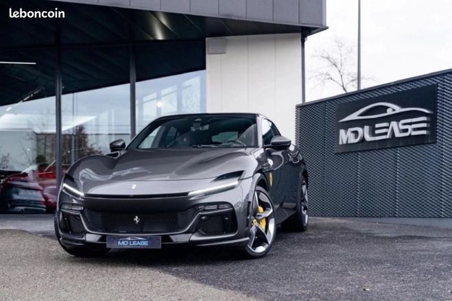 Ferrari Purosangue 6.5 V12 725 ch Leasing 4 990 Euros- mois Gris de 2023