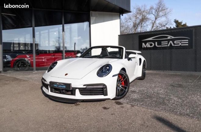 Porsche 911 SPORT CLASSIC 3.8 992 TURBO CABRIOLET Le Blanc de 2020