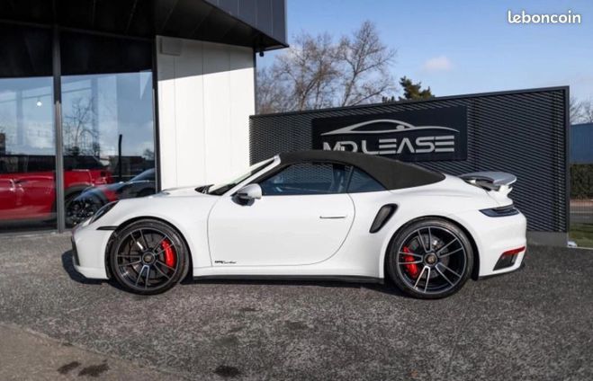 Porsche 911 SPORT CLASSIC 3.8 992 TURBO CABRIOLET Le Blanc de 2020