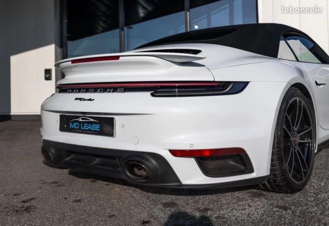 Porsche 911 SPORT CLASSIC 3.8 992 TURBO CABRIOLET Le Blanc de 2020