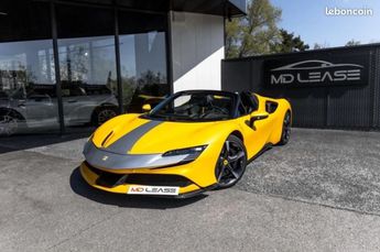  Voir détails -Ferrari SF90 Stradale SPIDER 4.0 V8 780 ch PHEV ASSETTO FIORAN à Lyon (69)