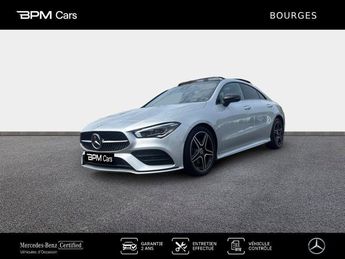  Voir détails -Mercedes Classe CLA 200 d 150ch AMG Line 8G-DCT 8cv à Bourges (18)