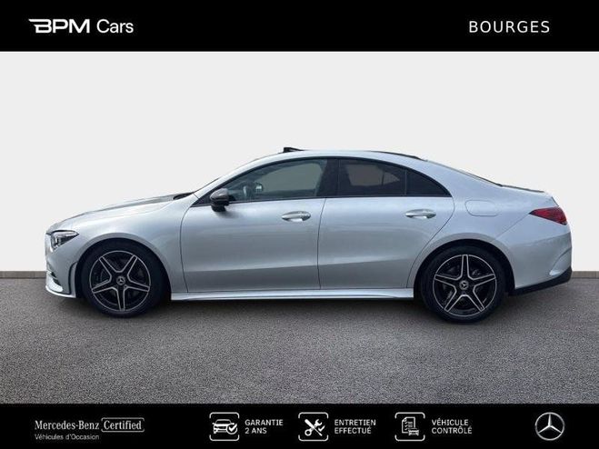 Mercedes Classe CLA 200 d 150ch AMG Line 8G-DCT 8cv Argent Iridium Mtallis de 2021