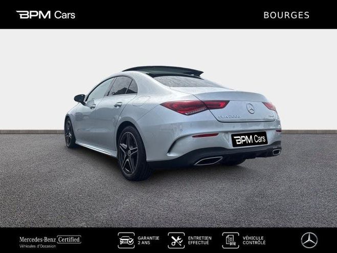 Mercedes Classe CLA 200 d 150ch AMG Line 8G-DCT 8cv Argent Iridium Mtallis de 2021