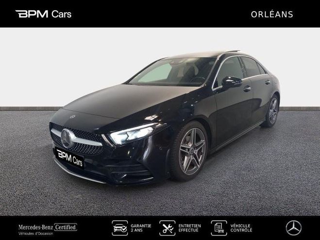 Mercedes Classe A Berline 180 d 116ch AMG Line 7G-DCT Noir Cosmos de 2019