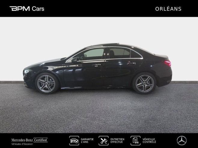 Mercedes Classe A Berline 180 d 116ch AMG Line 7G-DCT Noir Cosmos de 2019